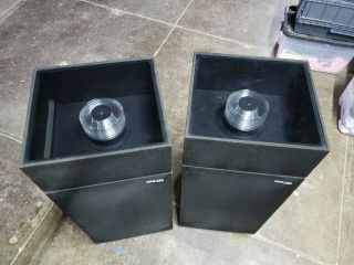 Vintage Pioneer HPM - 150 speakers pair 3