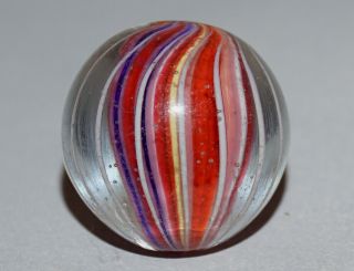 Marbles Earlier Precision Caged Solid Core Shooter J/u 13/16 " - 20.  1mm