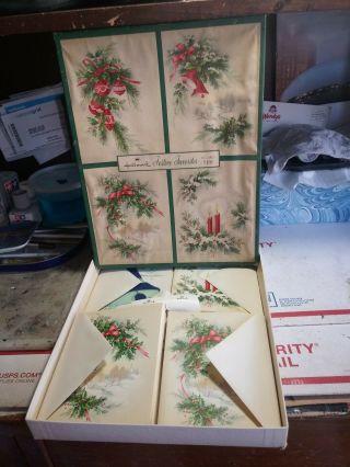 Box Of Christmas Cards 1960 