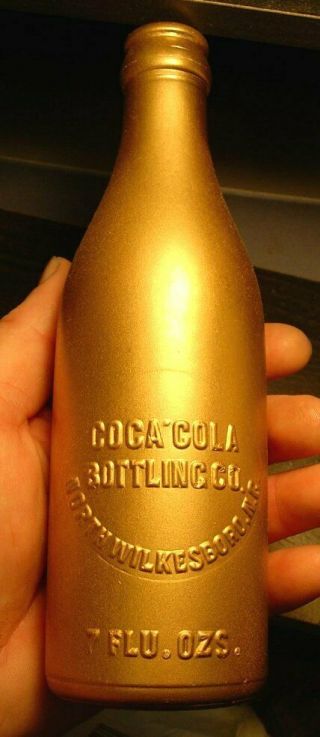 North Wilkesboro Nc Coca Cola Bottle 1920 