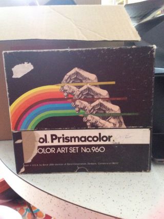 Berol Prismacolor Vintage 60 Color Art Set No.  960 - Colored Pencils