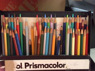Berol Prismacolor Vintage 60 Color Art Set No.  960 - colored pencils 2