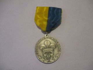 Scoutkaren - Vikingarna Medal - Swedish Scouting Medal