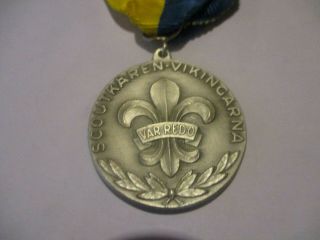 Scoutkaren - Vikingarna Medal - Swedish Scouting Medal 2