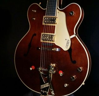 Gretsch G6122t - 62vs Country Gentleman Guitar W/ Hardshell Case 2018
