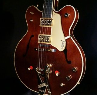 Gretsch G6122T - 62VS Country Gentleman Guitar W/ Hardshell Case 2018 2