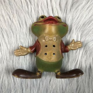 Vintage 1948 Froggy The Gremlin Rempel Rubber Collectible Toy Does Not Squeak