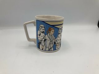 Vintage Star Wars Themed Mugs - Lucasfilm Ltd / Sigma The Tastesetter
