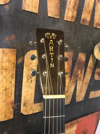 Vintage 1934 Martin C - 2 Brazilian Rosewood Acoustic Guitar OM 2