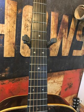 Vintage 1934 Martin C - 2 Brazilian Rosewood Acoustic Guitar OM 3
