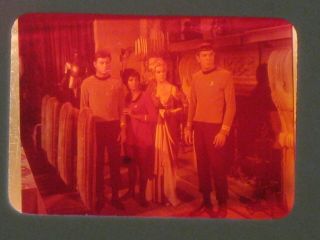 Star Trek Tv Series Film Cell The Squire Of Gothos Spock Uhura Mccoy 24