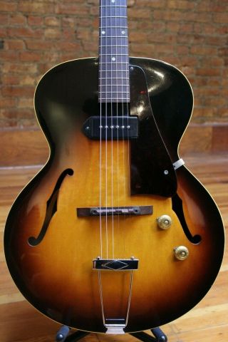 Gibson Es - 125 1957 Sunburst Vintage Archtop