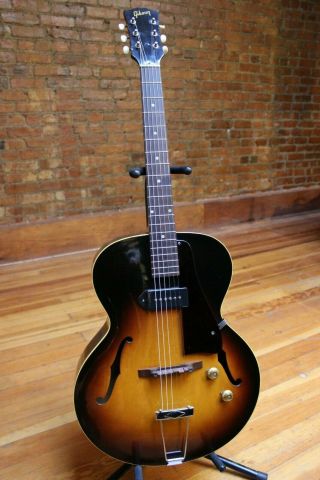 Gibson ES - 125 1957 Sunburst Vintage Archtop 3
