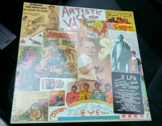 Daniel Johnston Artistic Vice And 1990 2xlp Vinyl Hi How Are You
