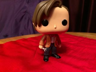 Funko Pop Television Vinyl Figure BBC Dr Who Eleventh Doctor 11th 220 Vaulted 3
