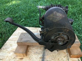 Vintage Briggs & Stratton Engine Kick Start,  Type 60512 Model Y Sears Roebuck Co