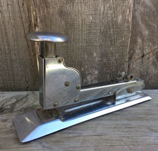 Vintage Ace Fastener Corp Stapler Model 102 Made In Usa