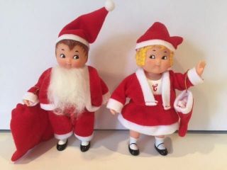 1995 Campbell Soup Kids Dolls Rare Christmas Special Edition Santa Soup 5 "