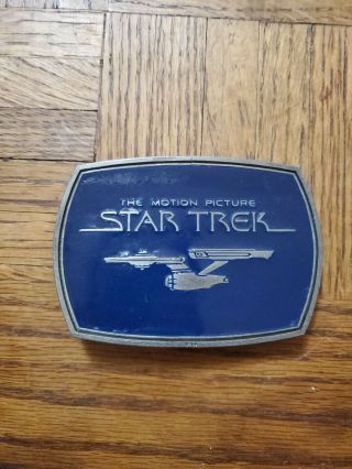 Star Trek The Motion Picture Crew Belt Buckle