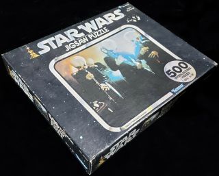 1977 Star Wars Jigsaw Puzzle - Series Iv: The Cantina Band