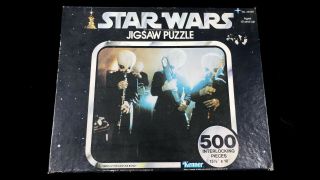 1977 Star Wars Jigsaw Puzzle - Series IV: The Cantina Band 2