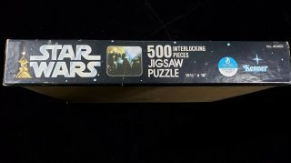 1977 Star Wars Jigsaw Puzzle - Series IV: The Cantina Band 3