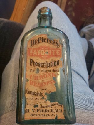 Antique Medicine Dr Pierce 