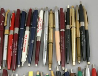 52 Vintage Advertising Ballpoint Pens - 1950 ' s - 1990 ' s 3