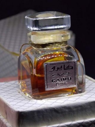 Vintage Parfum Kesma Cairo 15ml Egypt Винтажные духи КЕСМА КАИРО