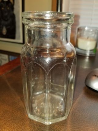 Vintage Early 1900s Hj Heinz 57 Pickles Glass Jar Bottle Pittsburgh,  Pa