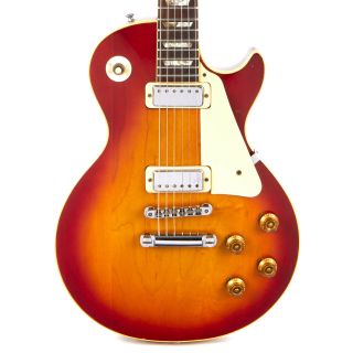 Vintage Gibson Les Paul Deluxe Cherry Sunburst 1974