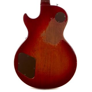 Vintage Gibson Les Paul Deluxe Cherry Sunburst 1974 3