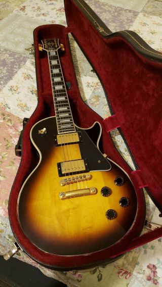Gibson 1978 Les Paul Custom Vintage Sunburst