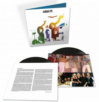 Abba - The Album (40th Anniversary Half Speed Master) - 2lp Vinyl New&sealed