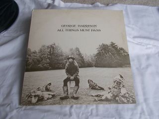 George Harrison 3 Lp Set All Things Must Pass 1970 Apple Stch - 2 - 639