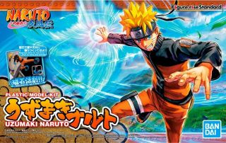 Bandai Figure Rise Standard Naruto Shippuden Uzumaki Usa Seller