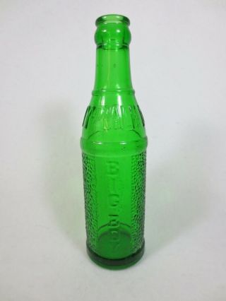 Vintage Glass Soda Bottle Big Boy Pale Dry Charleston W.  Va.  Wv