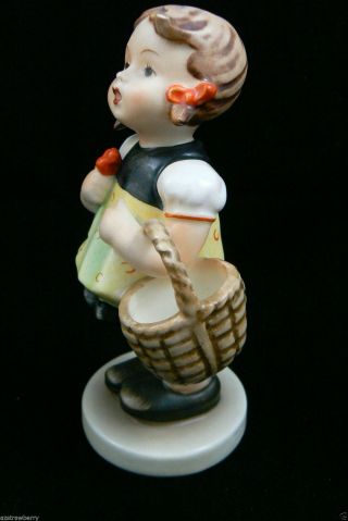 Vintage Hummel Goebel Germany Porcelain 98 Girl Sister Figurine 6 