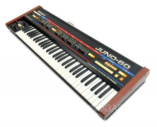 Roland Juno - 60 Soundgas Serviced Vintage Synthesizer - Inc.  20 Vat