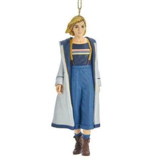 Doctor Who Dr Who 13th Doctor Christmas Ornament W Tag