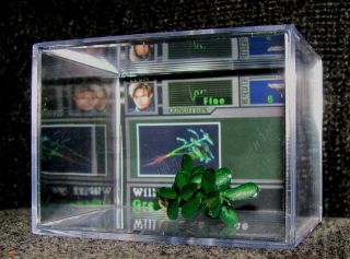 L@@k Resident Evil (inspired By) Leon With The Green Herb.  You Get All You See.