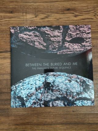 Between The Buried And Me The Parallax Ii: Future Sequence Colored Vinyl Lp
