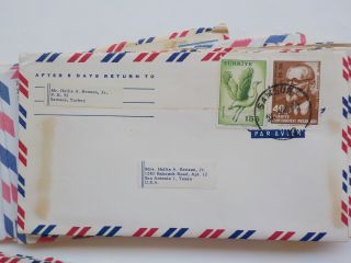 35 Vietnam War Letters Air Force Major Samsun Turkey San Antonio Texas 2