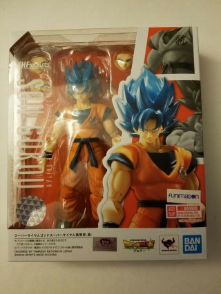 Dragon Ball Bandai S.  H.  Figuarts Saiyan God Saiyan Son Goku