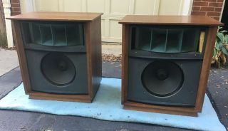Altec Lansing The Valencia 846a Vtg Speakers Matched Pair 16ohm Iconic
