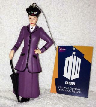 Doctor Who Dr Who Missy Christmas Ornament W Tag