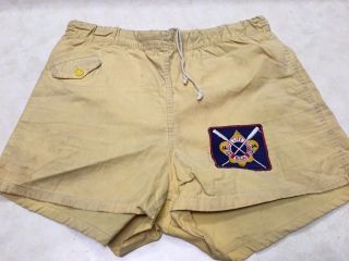 Vintage Boy Scout Swimtrunks - Bvd