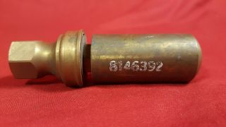 Vintage Brass Steam Whistle