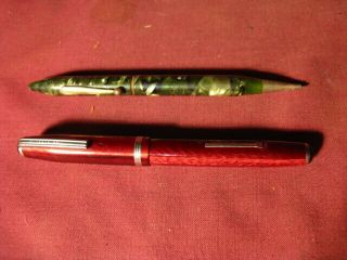 Vintage Esterbrook J (red) Fountain Pen With 9556 Nib