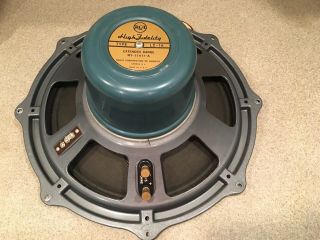 Vintage 1950’s RCA MI - 11411 - A (LC - 1A) 15” Coaxial Speaker 2